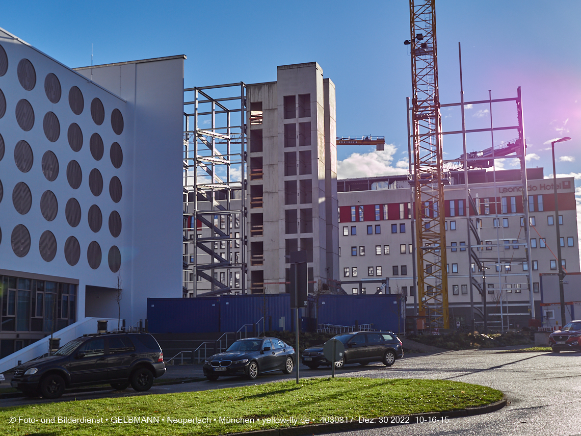 30.12.2022 - Baustelle R.EVO in Neuperlach-Süd